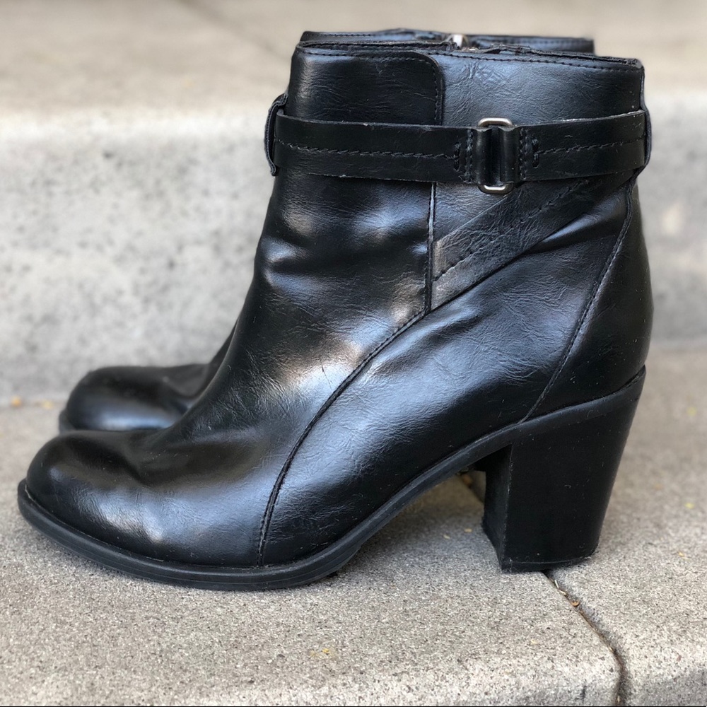 Black Leather boots